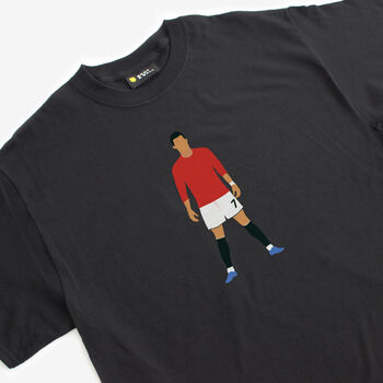 Ronaldo Man United T Shirt, 3 of 4