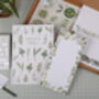 Personalised Botanical Stationery Box, thumbnail 1 of 8
