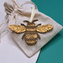 Bee Mine Valentines Bumble Bee Hanging Keepsake, thumbnail 1 of 5