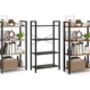 Four Tier Industrial Bookshelf Storage Unit, thumbnail 7 of 7