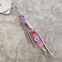 Personalised Letter Handbag Charm And Phone Strap, thumbnail 2 of 12