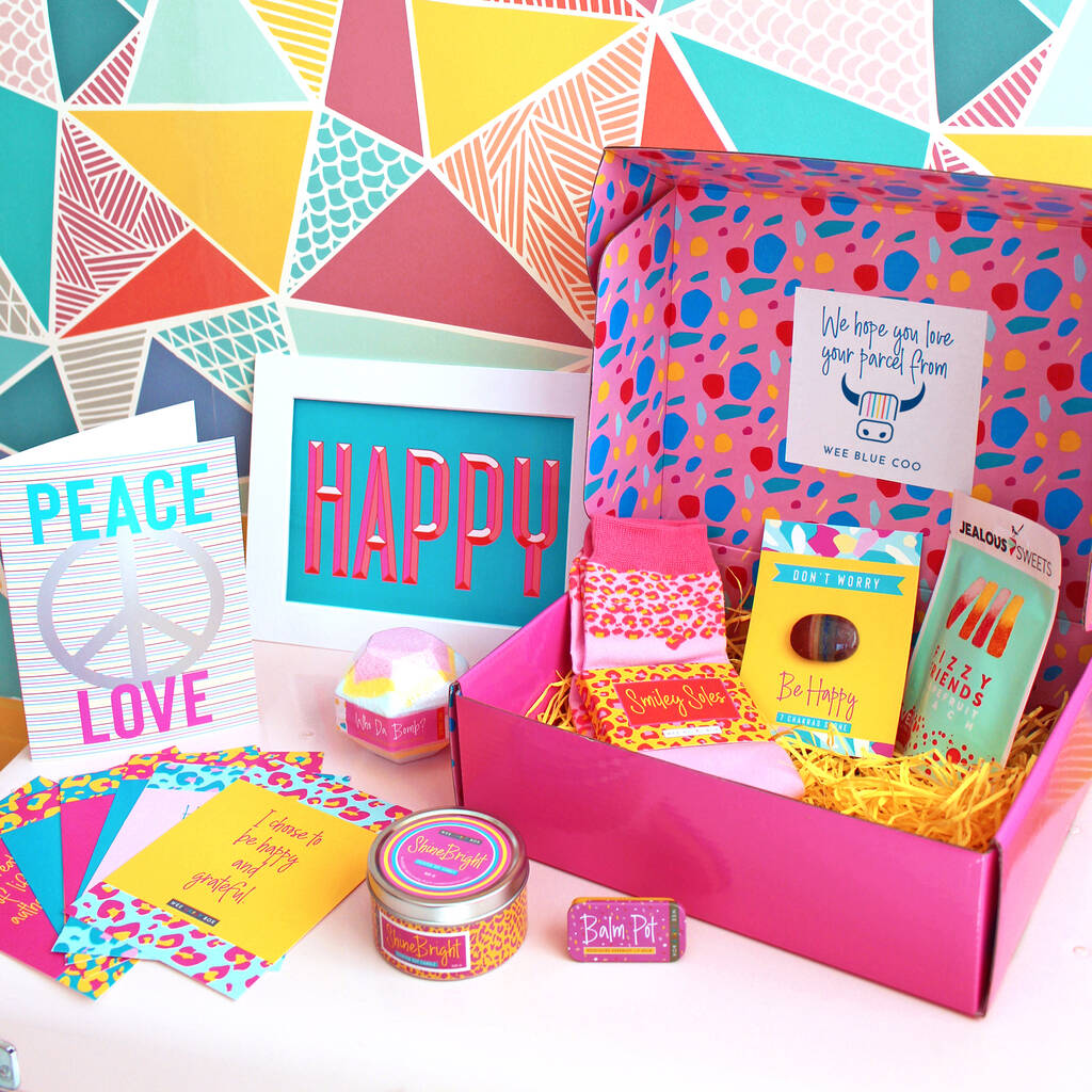 Wee Box Of Joy Friendship Gift Hamper, 1 of 6