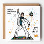 Disco Dancer Still Got It Birthday Card For Him, thumbnail 1 of 4