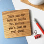 Personalised 'Thank You' Teacher Gift, thumbnail 1 of 1