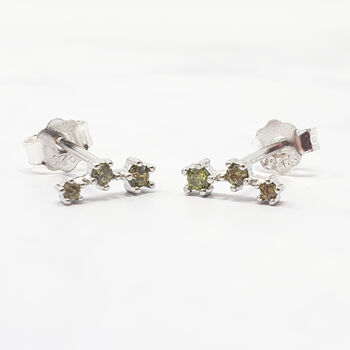 August Birthstone Peridot Earrings Gift Set For Her, 5 of 8