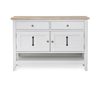 Ridley Grey Small Sideboard, 4 of 6
