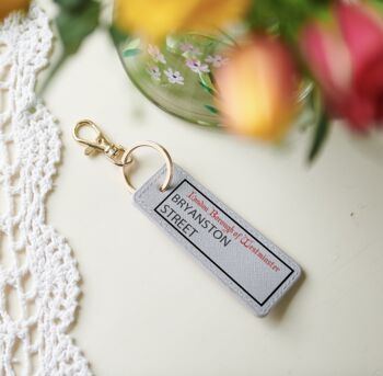 Personalised Street Sign Keychain, 3 of 7