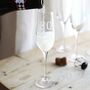 Personalised Milestone Age Champagne Glass, thumbnail 1 of 3