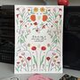 Olivia Dean “Man I Need” Floral Lyric Art Print, thumbnail 3 of 9