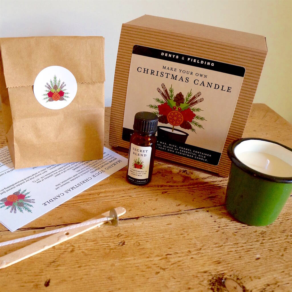 Image of Christmas Candle Making Kit