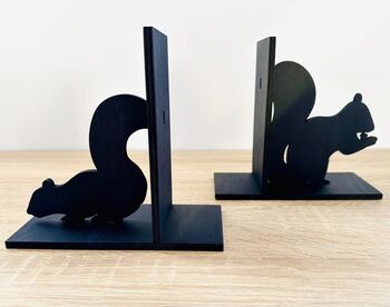 Squirrels Eco Friendly Bookends, 3 of 3