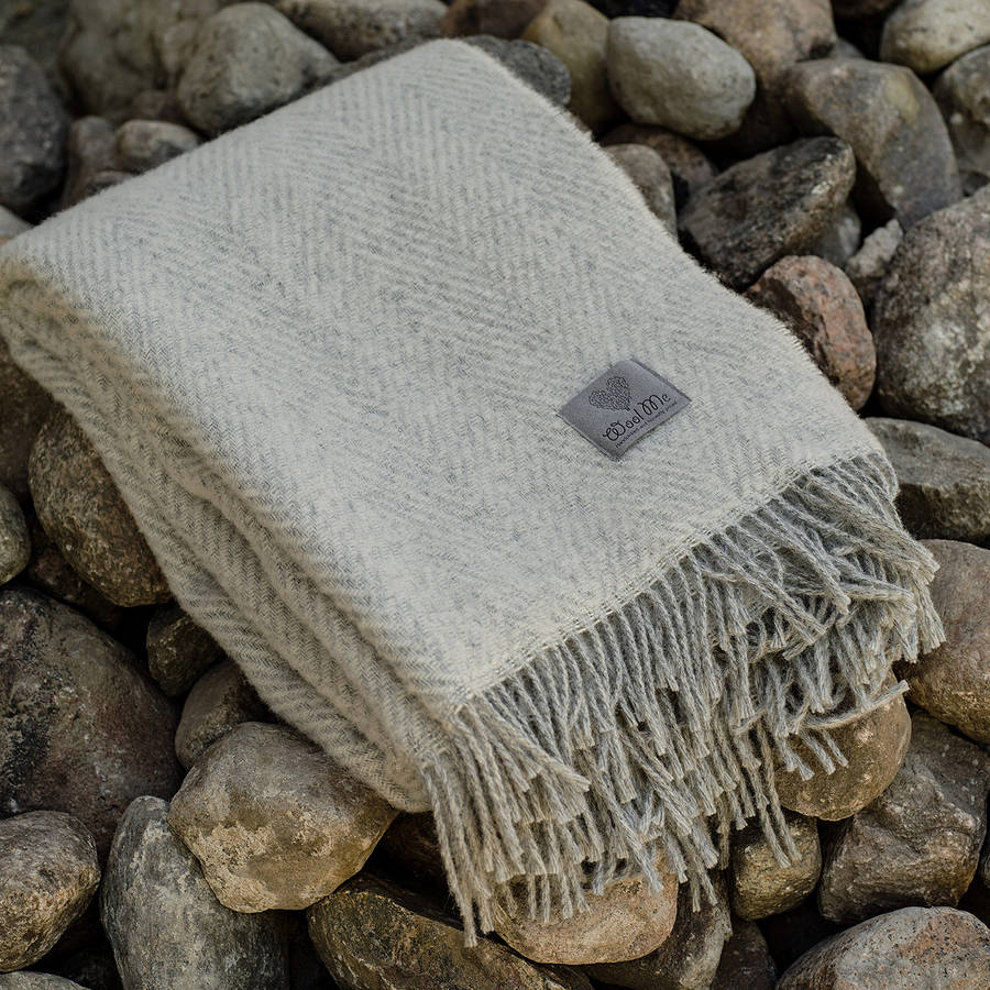 various colours alpaca merino wool throw sergio by woolme ...