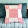 H Letter Cushion Cover, thumbnail 3 of 5