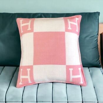 H Letter Cushion Cover, 3 of 5