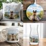 Personalised German Shepherd Dog Beach Walk Collection, thumbnail 1 of 8