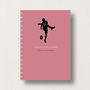 Personalised Rugby Lover's Journal Or Notebook, thumbnail 6 of 7