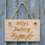 Create Your Own Personalised Engraved Wooden Plaque, thumbnail 1 of 12