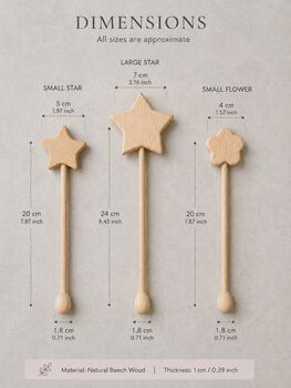 Personalised Small Flower Girl Wand, 4 of 4