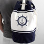 Personalised Sailing Canvas Duffle Bag, thumbnail 1 of 5