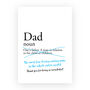 Personalised Dad Dictionary Print, thumbnail 4 of 4