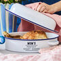 Personalised Mother's Day Enamel Roasting Dish With Lid, thumbnail 3 of 5