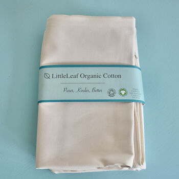 Organic Cotton Pillow Protector, 2 of 2