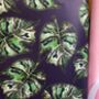 Monstera Plant Leaf Wrapping Paper, thumbnail 1 of 9
