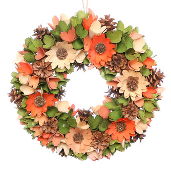 Kingsbridge Floral Halloween Wreath, 2 of 6