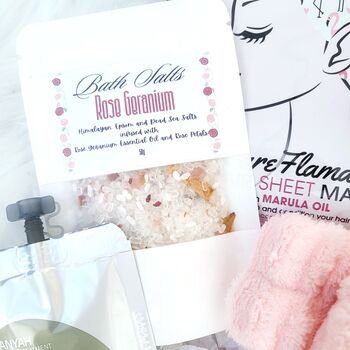 Luxury Relaxed Bump Happy Mum To Be Pregnancy Spa Gift, 2 of 10