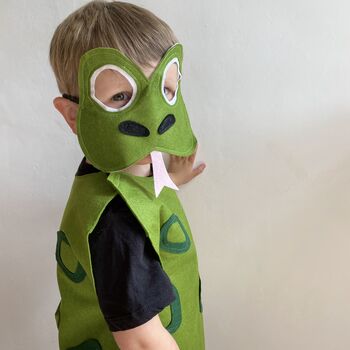 Felt Snake Costume For Kids And Adults, 7 of 9