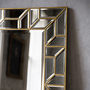 Gold Mosaic Leaner Mirror, thumbnail 2 of 2