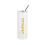 Personalised Summer Style Insulated Tumbler, thumbnail 2 of 3