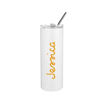Personalised Summer Style Insulated Tumbler, 2 of 3