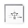 Concorde – Hand Drawn Aviation Greeting Card Illustration, thumbnail 3 of 6