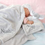 Personalised Unisex Koala Comforter And Blanket Set, thumbnail 3 of 10