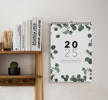 2025 Eucalyptus Stationery Bundle, 2 of 5