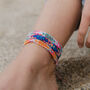 Leme Surf Anklet Summer Edition, thumbnail 1 of 6