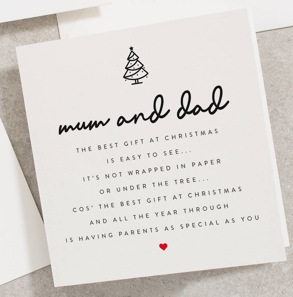 What To Write In A Christmas Card To Your Mother In Law - Free Math ...