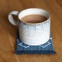 Handwoven Coaster Set Of Two, thumbnail 4 of 7
