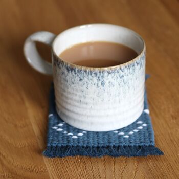 Handwoven Coaster Set Of Two, 4 of 7