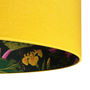 Rabarber Silhouette Lampshades In Egg Yolk Yellow, thumbnail 2 of 10