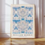 William Morris Honeysuckle Art Print, thumbnail 1 of 4