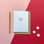 Sugar Lips Valentine's Card, thumbnail 2 of 2