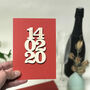 Personalised Valentines Date Card, thumbnail 1 of 8