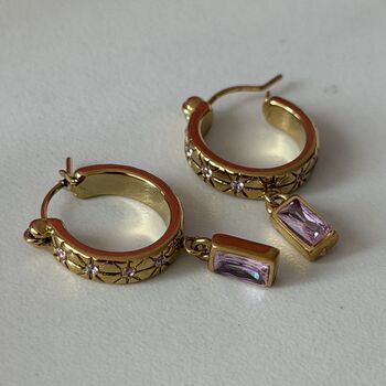 Stardust Earrings, 2 of 3