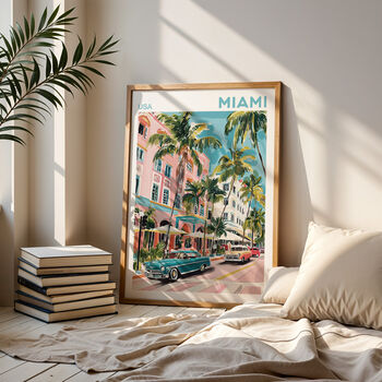 Miami, Florida Poster, 4 of 11