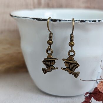 Witch Charm Earrings, 2 of 9