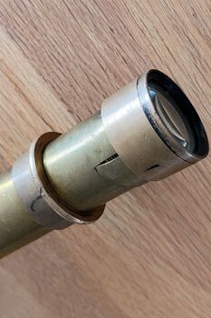 Antique W. Ottway London Spotting Telescope, 4 of 6