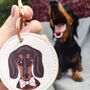 Personalised Pet Lover Keyring With Your Dog On, thumbnail 11 of 12