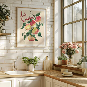 La Pomme Apples Print, 2 of 9